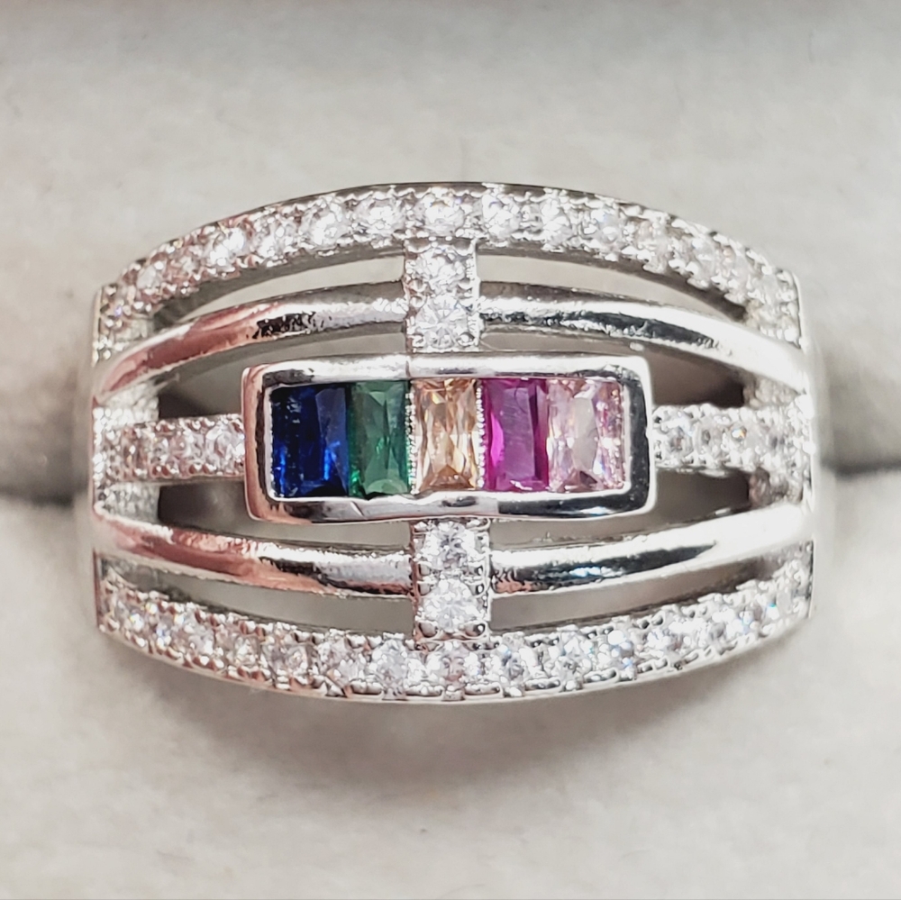 Rainbow Ring - image 1